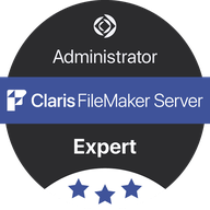 Claris FileMaker Server Administrator Expert